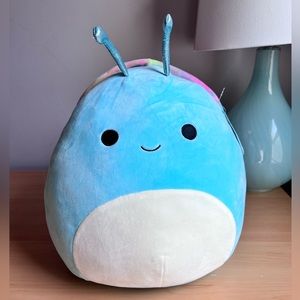 12” Freya the Snail Squishmallows Kellytoy New With Tags NWT